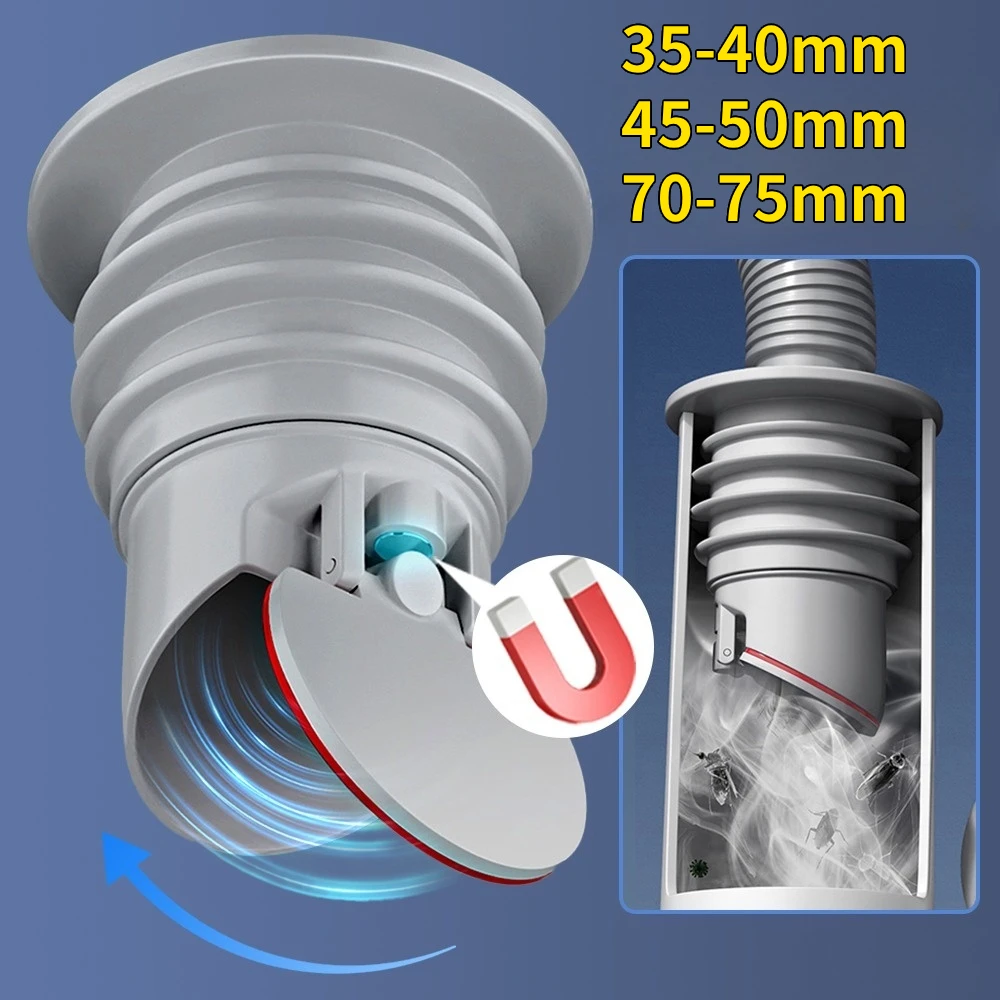 70-75mm Silicone Drains Kitche - Drain Pipe Clip 리뷰 및 가격