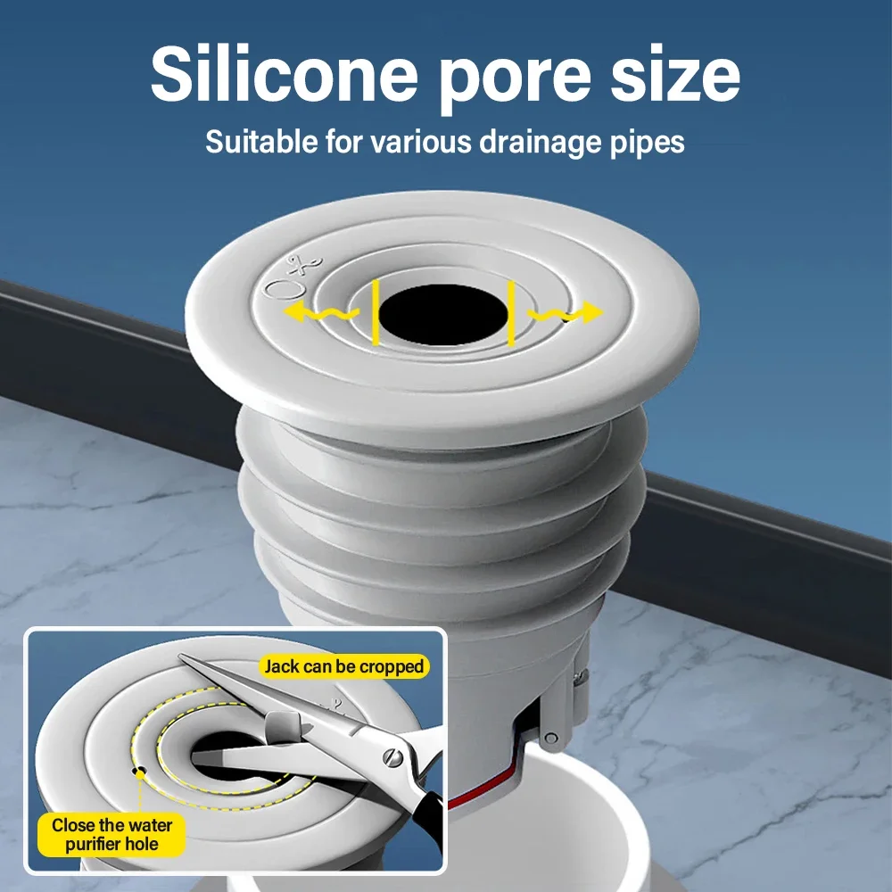 70-75mm Silicone Drains Kitche - Drain Pipe Clip 리뷰 및 가격