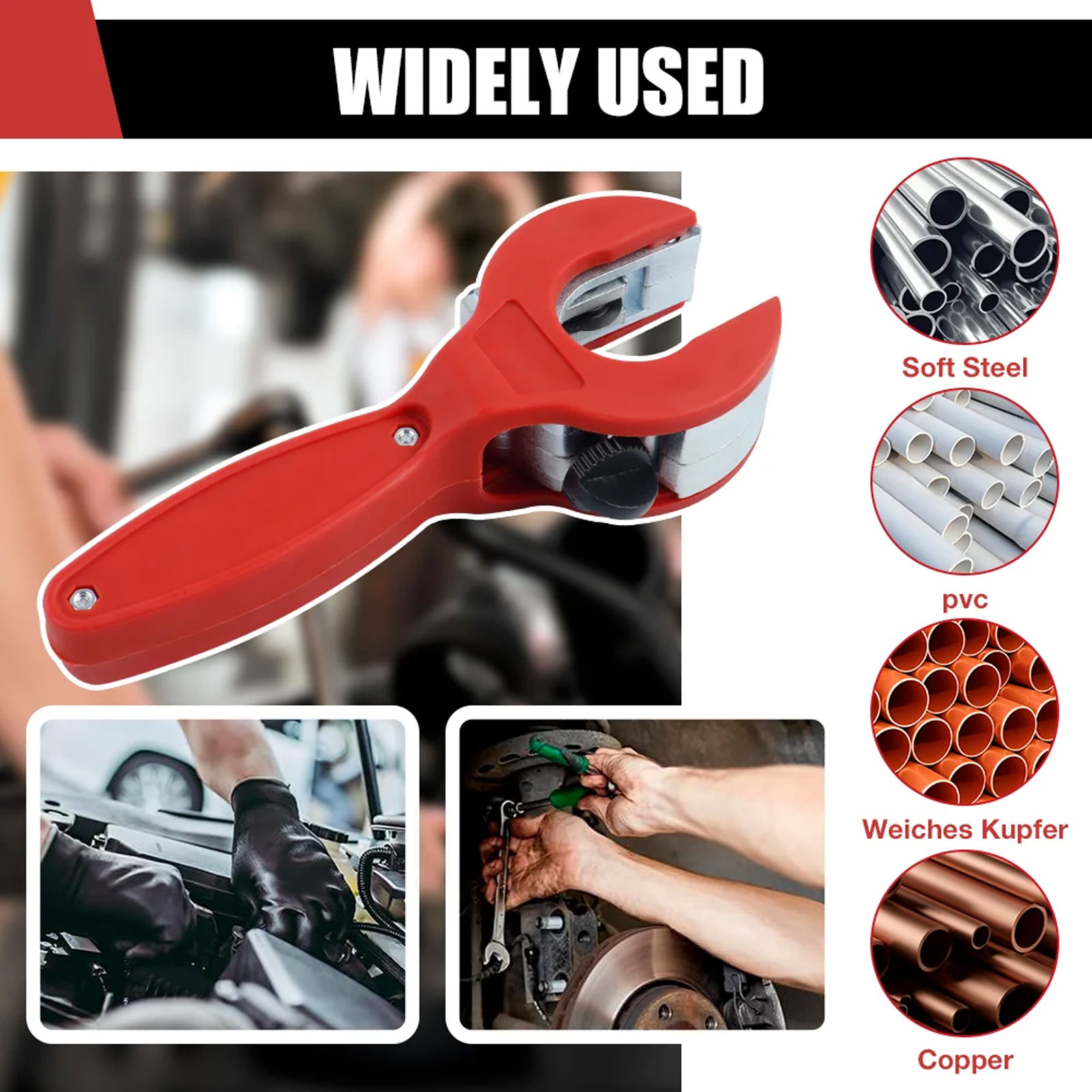 Ratcheting Tubing Cutter Air C - Pipe Cutter Ratchet 리뷰 및 가격