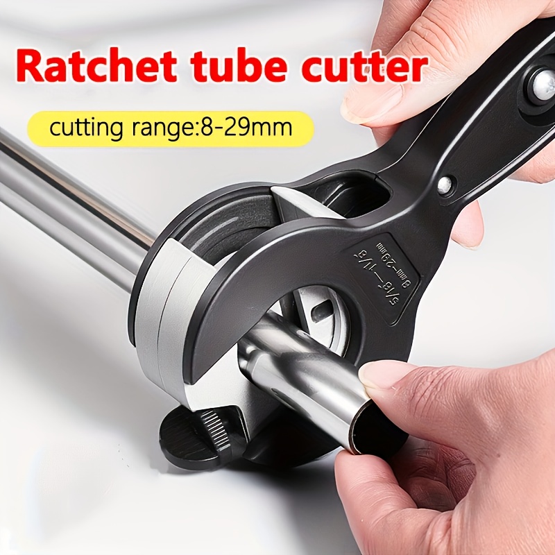 Heavy-duty ratchet pipe cutter - Pipe Cutter Ratchet 리뷰 및 가격