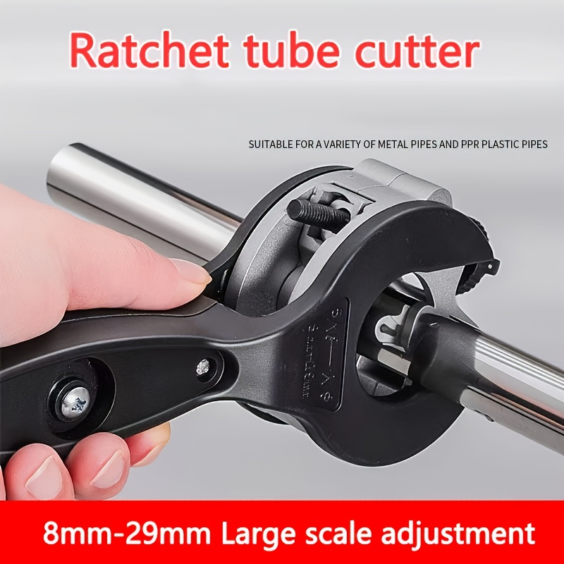 Heavy-duty ratchet pipe cutter - Pipe Cutter Ratchet 리뷰 및 가격