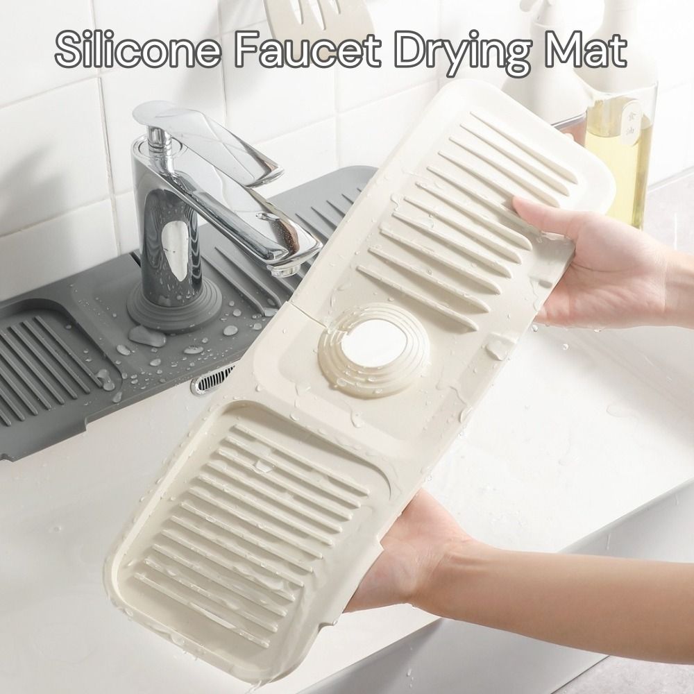 Portable Silicone Faucet Mat 3 - Silicone Tap Washer 리뷰 및 가격