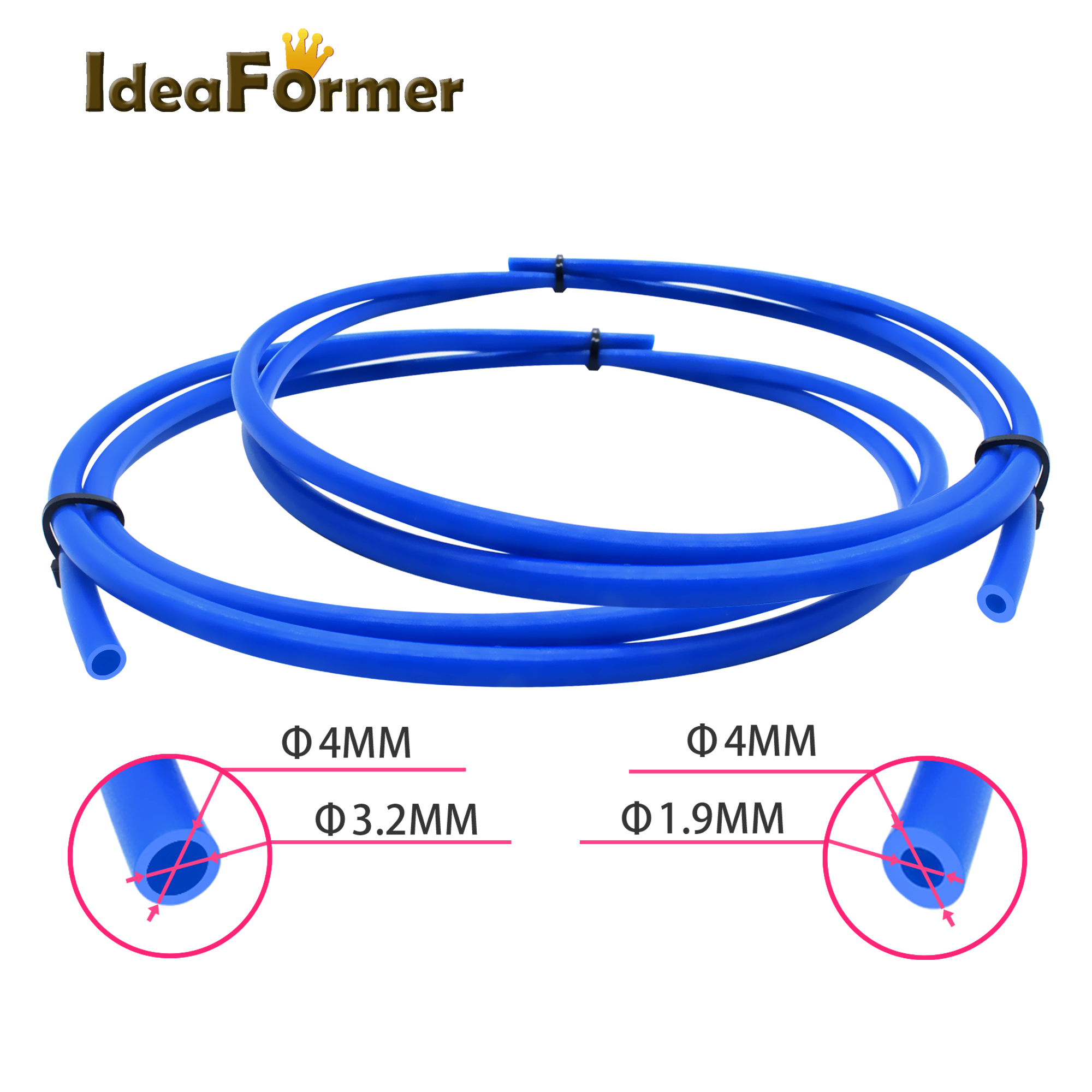 IdeaFormer 1/2/5M PTFE Tube Pi - Ptfe Tape Thread 리뷰 및 가격